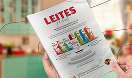 Leite Tirol é o mais consumido no Sul do Brasil