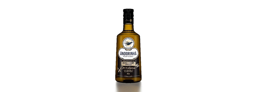 Azeite Andorinha Extra Virgem Vintage recebe medalha de ouro no Brazil International Olive Oil Competition