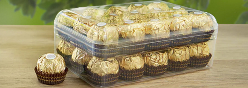 Grupo Ferrero avança em embalagens sustentáveis