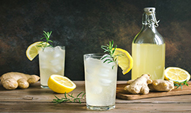 Tendências em bebidas simbióticas