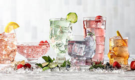 Incrementando bebidas com ingredientes nutricionais