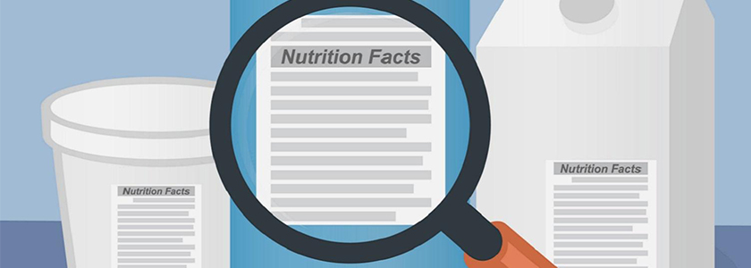 Em vigor declaração de “nova fórmula” nos rótulos de alimentos