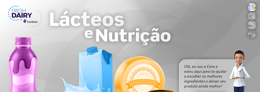 Corbion lança plataforma exclusiva de informações e soluções ao mercado de lácteos