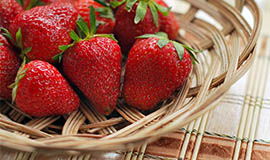 Pesquisa da Takasago aponta morango como a fruta com mais “sabor de infância”