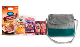 Pamplona Alimentos lança kits natalinos de cortes suínos variados