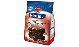 Renata lança mistura para bolo sabor brownie