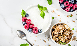 O duplo papel da fibra como ingrediente nutricional e textural