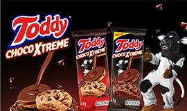 Toddy® Cookies ChocoXtreme chega às prateleiras de todo o país