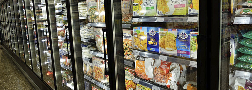 Alimentos congelados continuam crescendo em popularidade