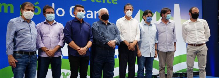 Betânia Lácteos inaugura primeira fábrica de leite em pó do Ceará