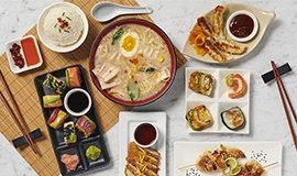 Wixon lança novos sistemas de sabores de inspiração japonesa