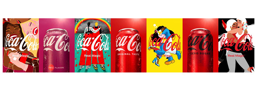 Coca-Cola anuncia sua nova plataforma global de marca
