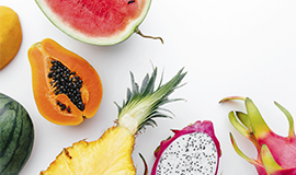 Sabores tropicais estão em alta entre os consumidores