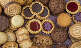 Sabores criativos em alta na inovação de biscoitos