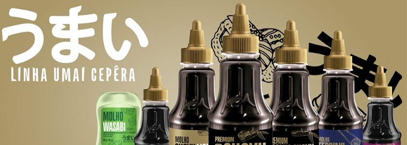 Cepêra lança Linha de molhos focados na gastronomia oriental