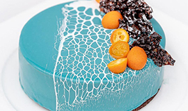 Para os Chefs, o foco em corantes alimentícios assume um tom diferente