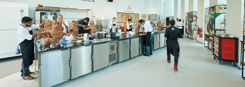 Barry Callebaut inaugura Chocolate Academytm Center Dubai