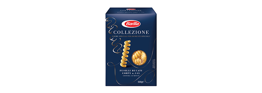 Barilla lança corte Fusilli Bucatti no Brasil
