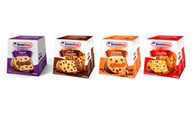 Seven Boys apresenta novo panettone trufado com gotas de chocolate