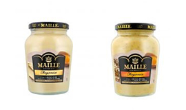 Maille lança no Brasil maionese com toque de mostarda Dijon