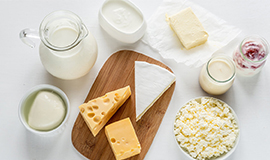 Melhorar a nutrição em produtos lácteos