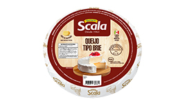 Scala lança queijo Brie nas versões 1 kg e 115g