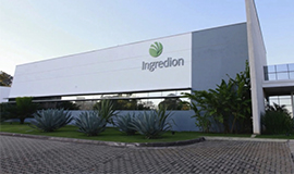 Ingredion apresenta fortes ganhos de vendas globais
