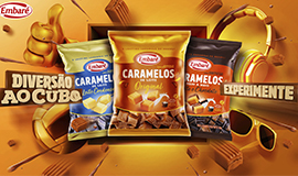 Embaré relança seus famosos caramelos