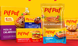Pif Paf apresenta nova identidade visual