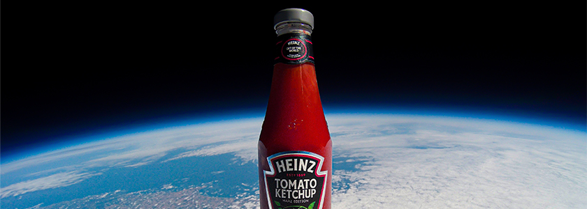 Heinz lança ketchup feito com tomates cultivados em solo análogo ao de Marte