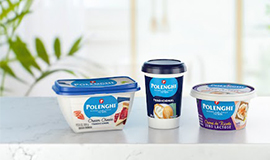 Polenghi apresenta novo design para seu logotipo e embalagens
