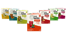 Leão Alimentos e Bebidas aposta em novos sabores para a linha de chás gelados por infusão