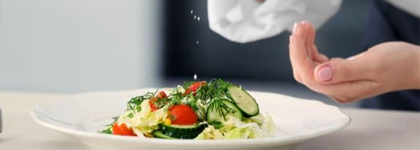 Potencializando o sabor na redução de sal