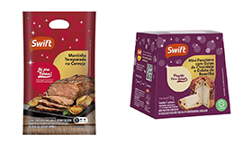 Swift lança, pela primeira vez, linha especial de Natal