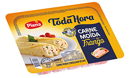 Plena Alimentos amplia portfólio e produz carne moída de frango