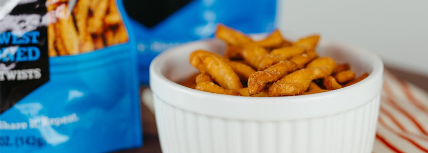 Hershey conclui aquisição da Dot’s Pretzels