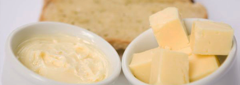 Quais as diferenças entre a manteiga e a margarina?