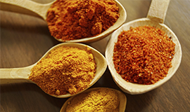Açafrão está entre os ingredientes que pode fornecer impulso funcional para alimentos e bebidas
