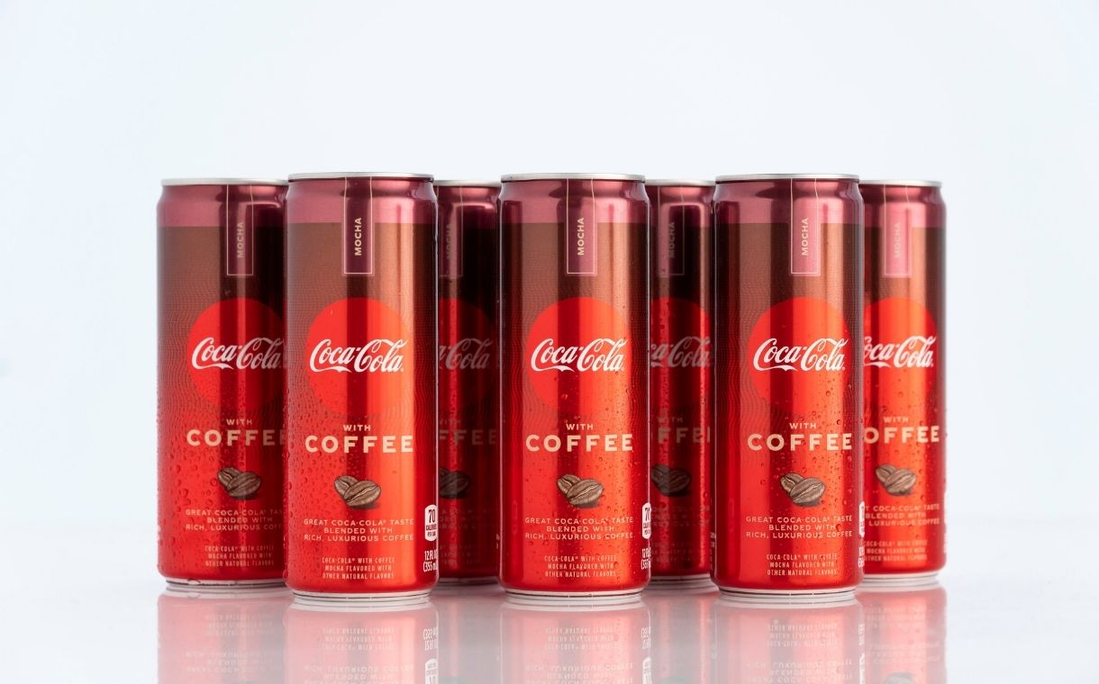 Coca-Cola apresenta Coffee Mocha em sua linha de sabores