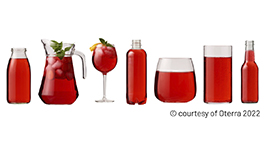 Oterra lança alternativa natural ao Red40/Allura Red para bebidas