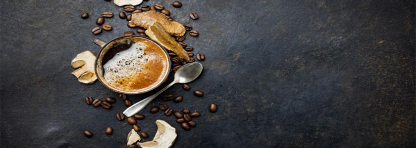 Café com dose dupla de ingredientes funcionais