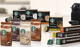 Segmentos de café e vegetais contribuíram para o crescimento da Nestlé em 2021