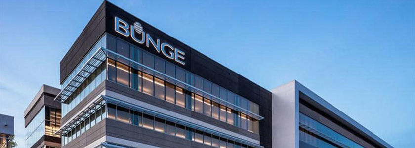 Bunge começa a colher os frutos da sua estratégia de melhoria contínua