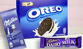 Mondelez International obteve fortes ganhos em 2021