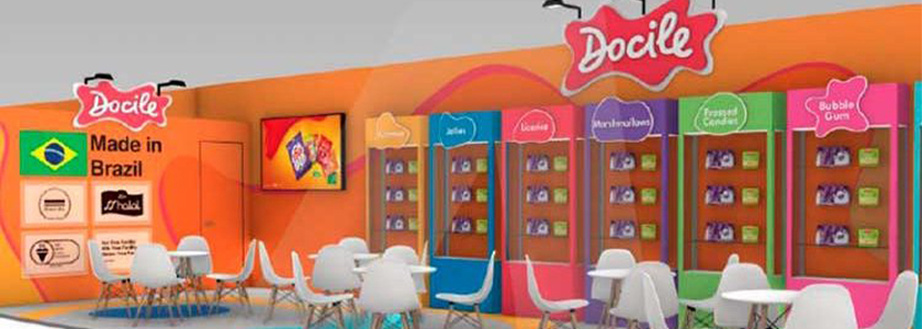 Docile apresenta novidades na ISM 2022 e visa ampliar participação no mercado externo