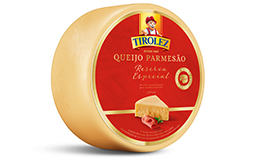 Tirolez lança queijo Parmesão Reserva Especial em edição limitada