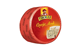 Queijo Gorgonzola Tirolez agora é Queijo Azul Tirolez