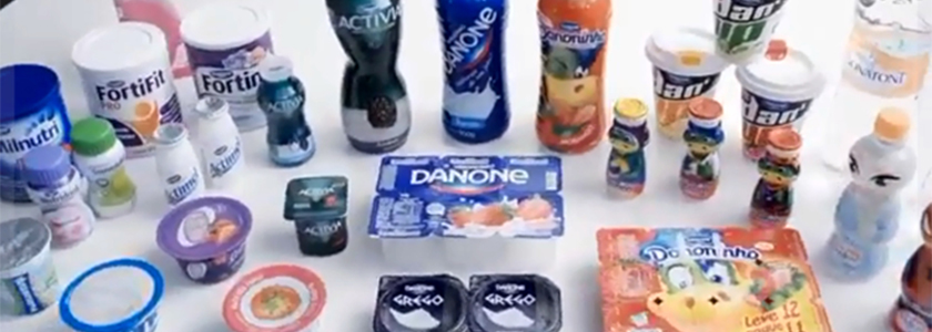 Danone reorganiza unidades de negócios, unifica portfólio e expande presença no varejo