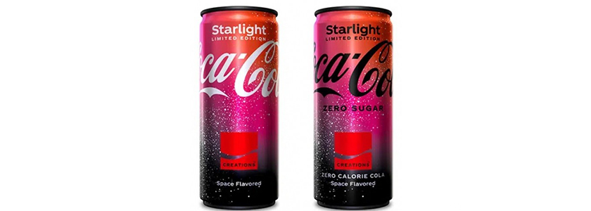 Coca-Cola Starlight lança nova série de sabores e experiências para a Geração Z