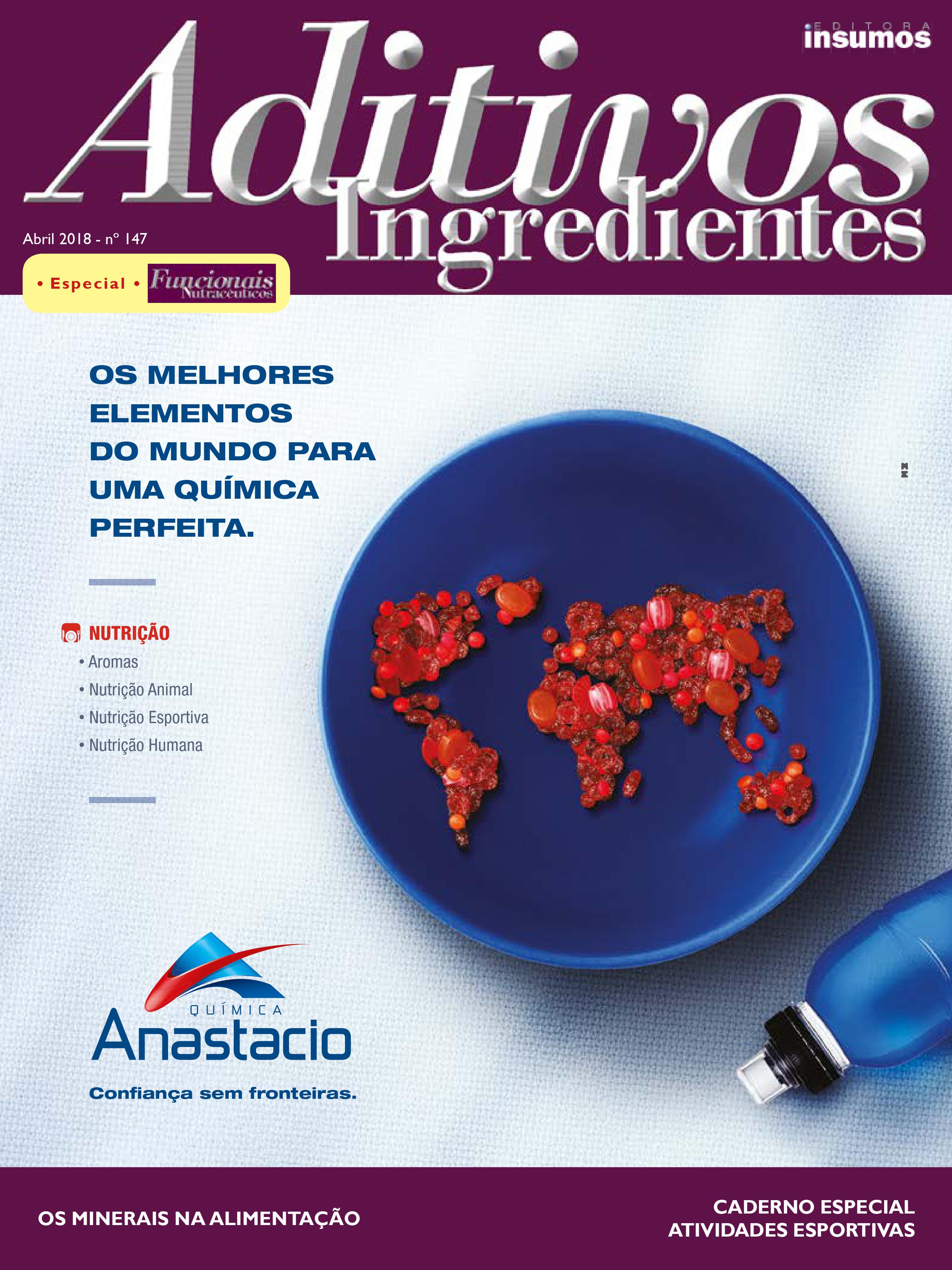 Capa — ABRIL 2018